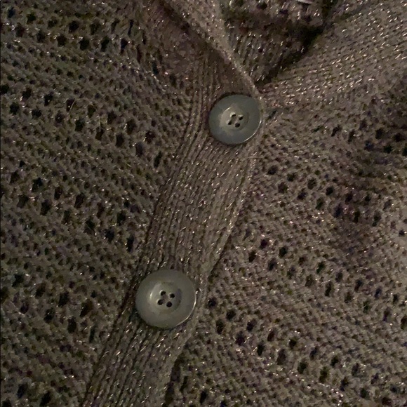 Apt 9 Button up Knit Sweater - Picture 2 of 2
